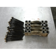 91E042 Engine Block Main Caps For 95-99 Nissan Maxima  3.0